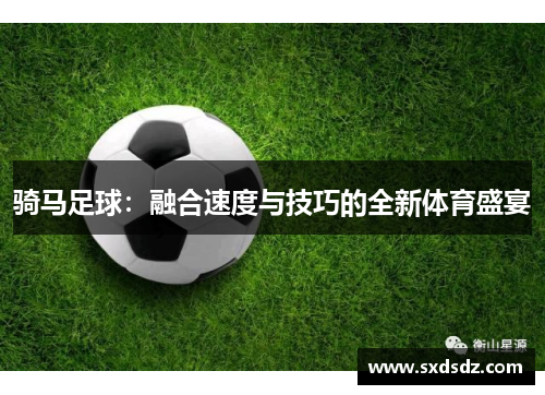 骑马足球：融合速度与技巧的全新体育盛宴